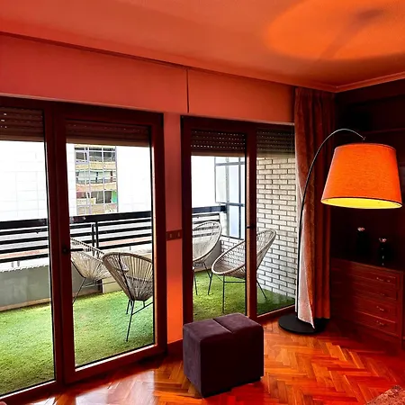 Terraza Y Elegancia Habitacion En El Centro De Ubytování v soukromí