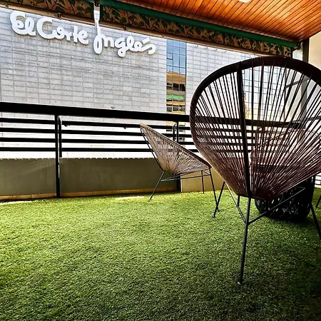 Ubytování v soukromí Terraza Y Elegancia Habitacion En El Centro De *